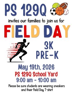 3K and PreK Field Day